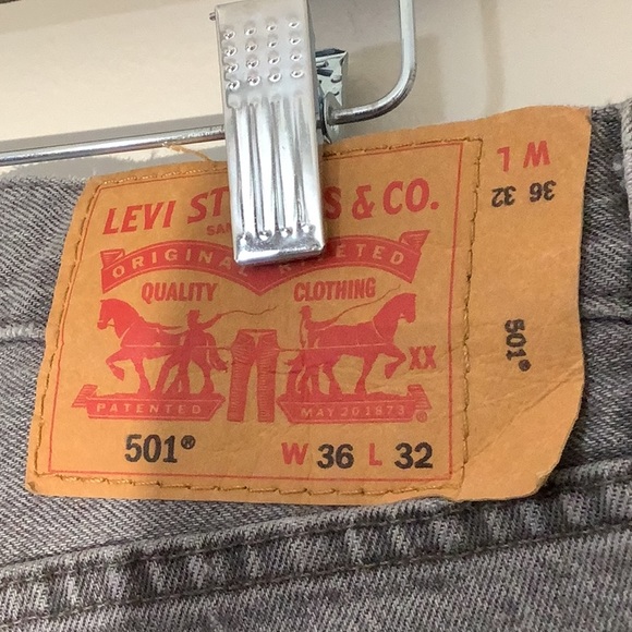 Levi Strauss & Co.501 Men Jeans Pants - Picture 5 of 7